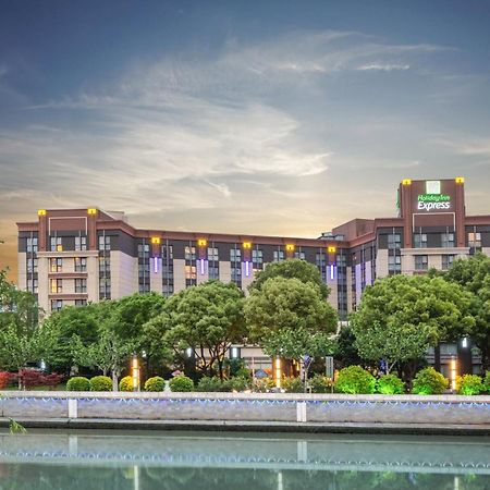 Holiday Inn Express Shanghai Putuo By Ihg Xangai Exterior foto
