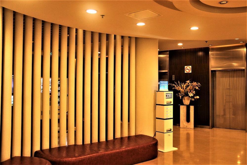 Holiday Inn Express Shanghai Putuo By Ihg Xangai Exterior foto