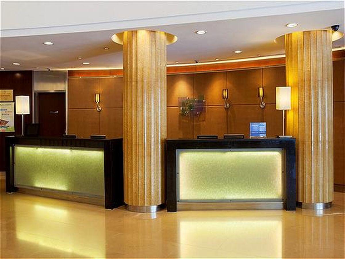 Holiday Inn Express Shanghai Putuo By Ihg Xangai Exterior foto