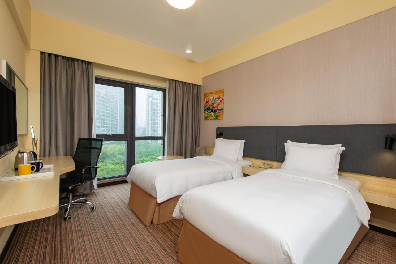 Holiday Inn Express Shanghai Putuo By Ihg Xangai Exterior foto