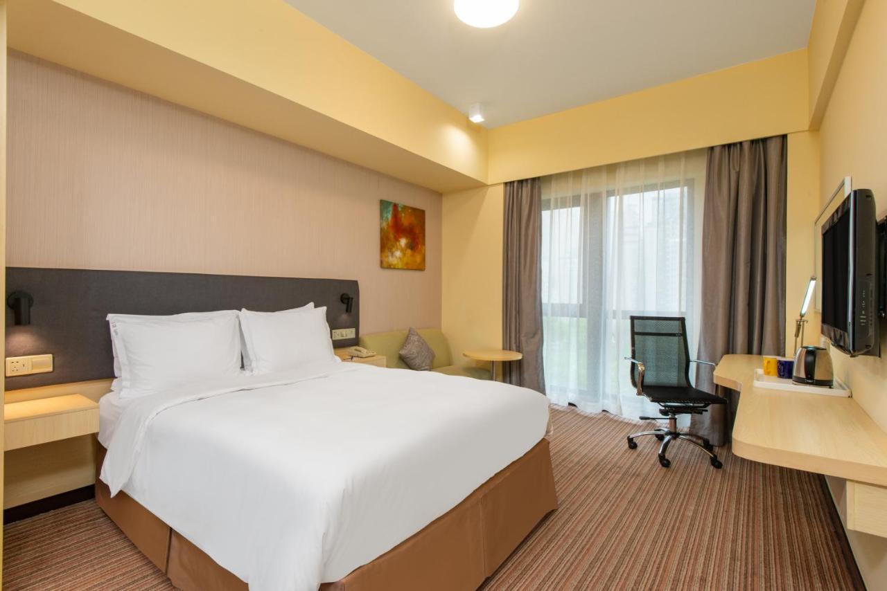 Holiday Inn Express Shanghai Putuo By Ihg Xangai Exterior foto