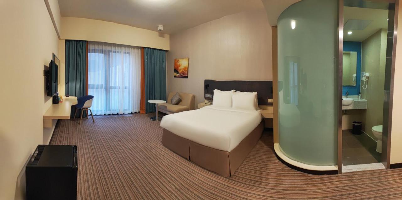Holiday Inn Express Shanghai Putuo By Ihg Xangai Exterior foto