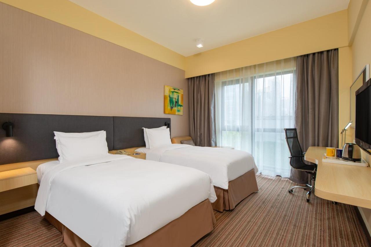 Holiday Inn Express Shanghai Putuo By Ihg Xangai Exterior foto
