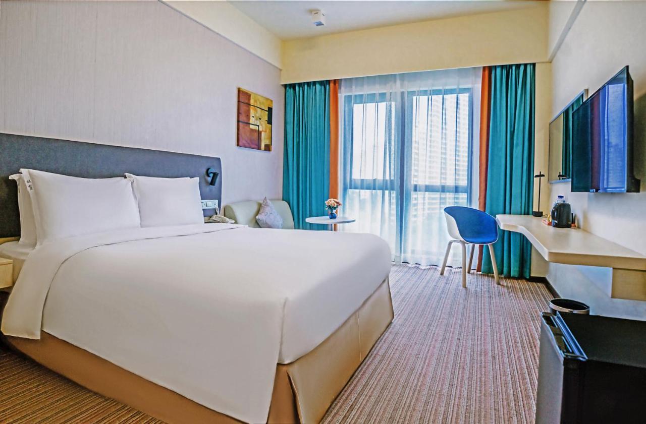 Holiday Inn Express Shanghai Putuo By Ihg Xangai Exterior foto
