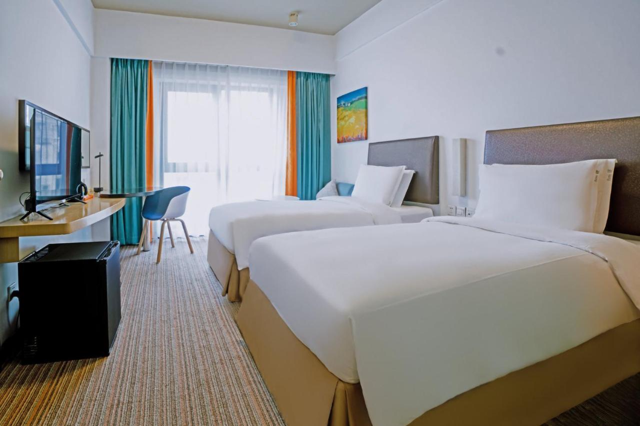 Holiday Inn Express Shanghai Putuo By Ihg Xangai Exterior foto