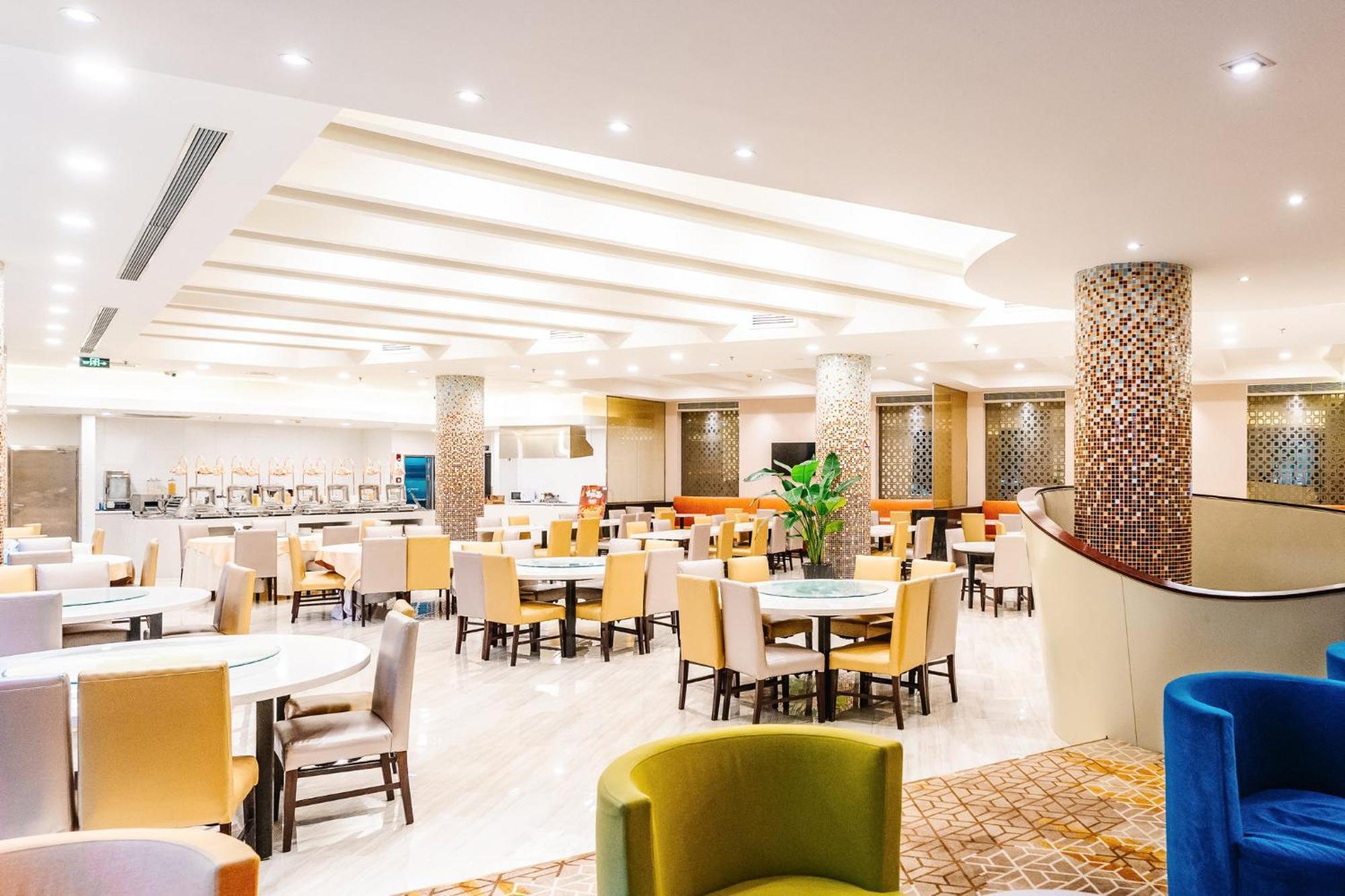 Holiday Inn Express Shanghai Putuo By Ihg Xangai Exterior foto
