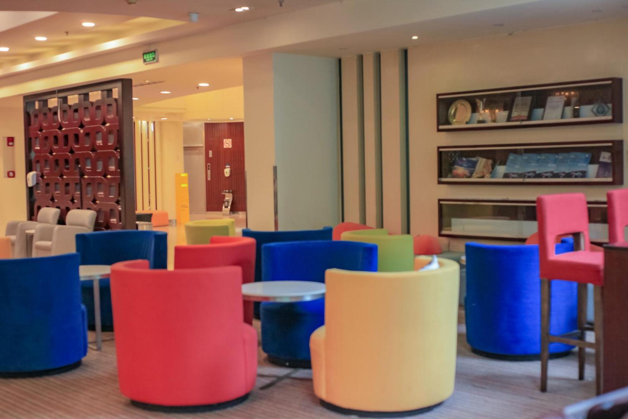 Holiday Inn Express Shanghai Putuo By Ihg Xangai Exterior foto