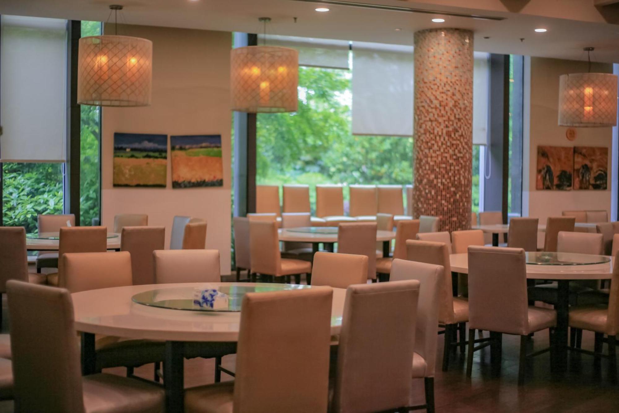 Holiday Inn Express Shanghai Putuo By Ihg Xangai Exterior foto