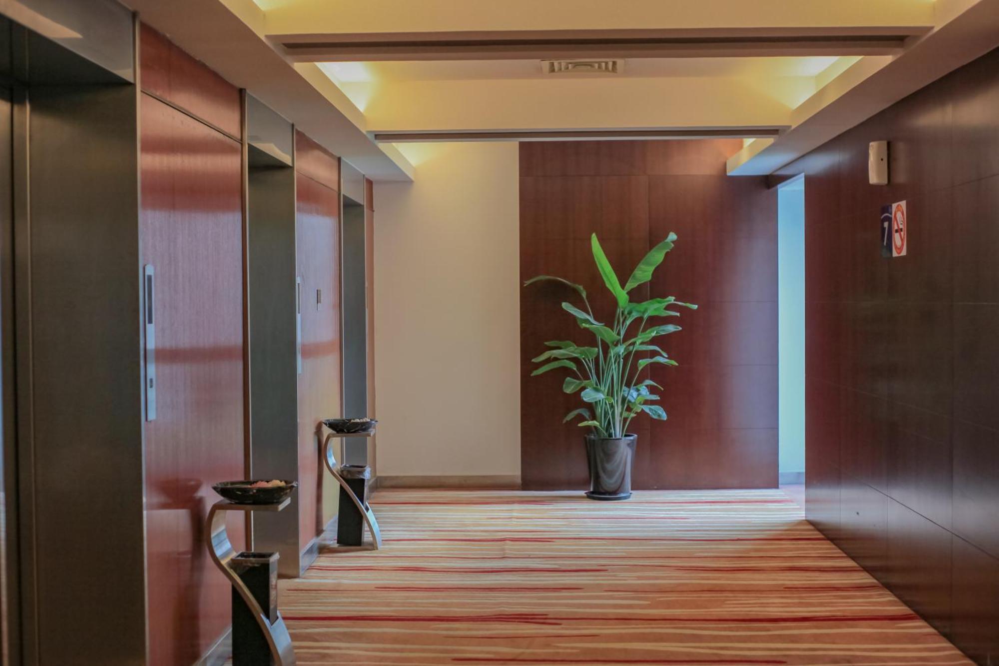Holiday Inn Express Shanghai Putuo By Ihg Xangai Exterior foto