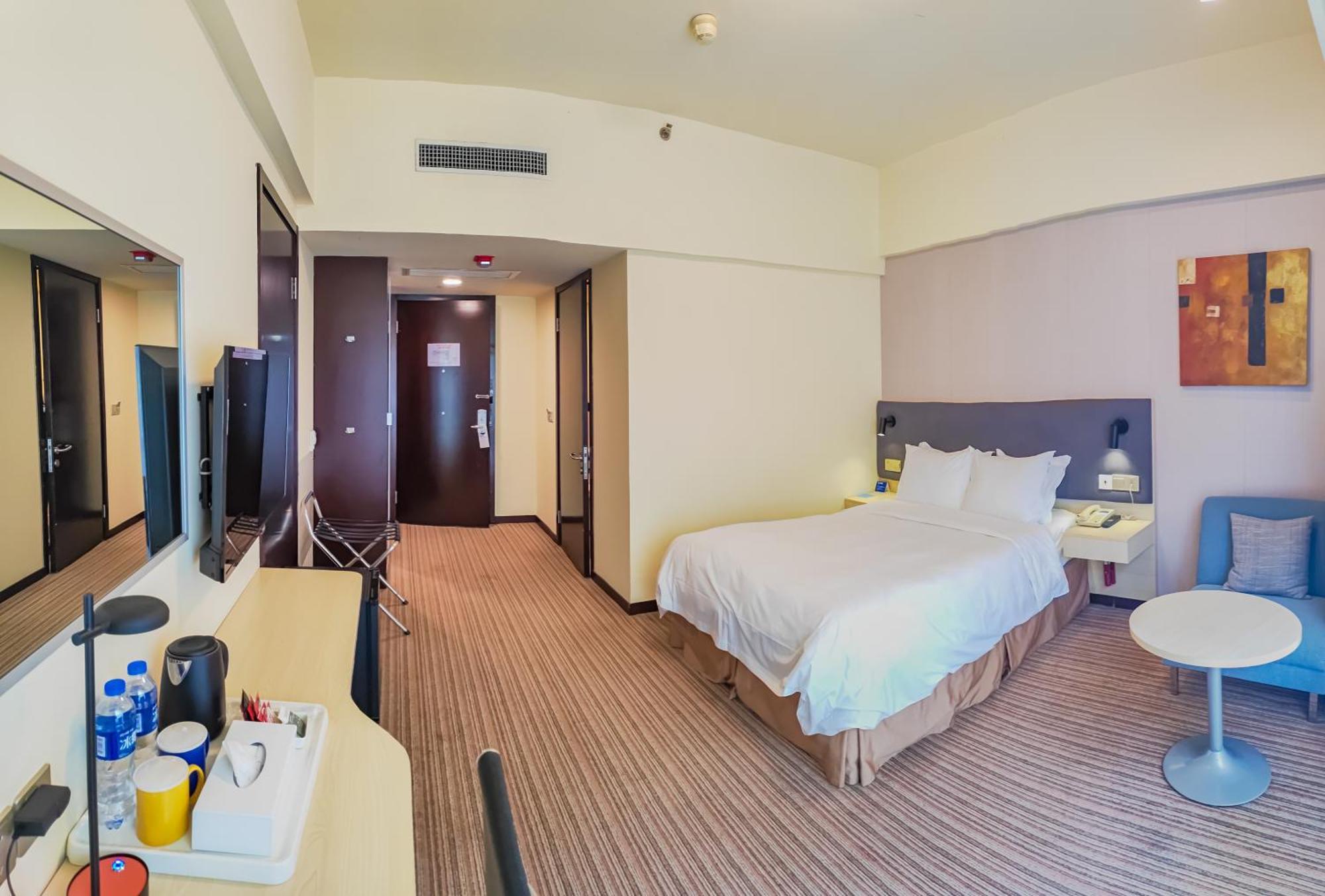 Holiday Inn Express Shanghai Putuo By Ihg Xangai Exterior foto