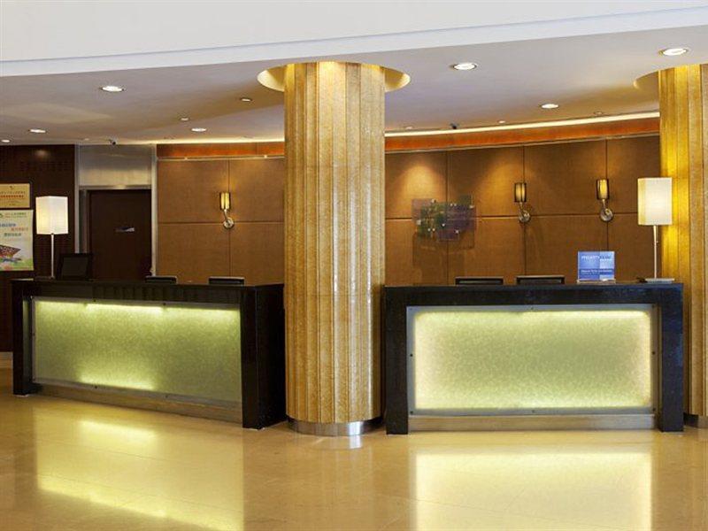 Holiday Inn Express Shanghai Putuo By Ihg Xangai Exterior foto