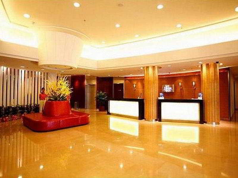 Holiday Inn Express Shanghai Putuo By Ihg Xangai Interior foto